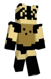 Front of B0bThePancake's skin