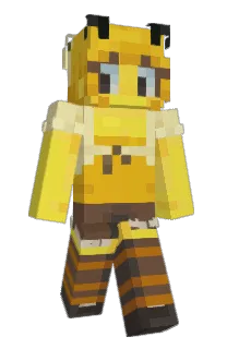 Front of LilZenno's skin