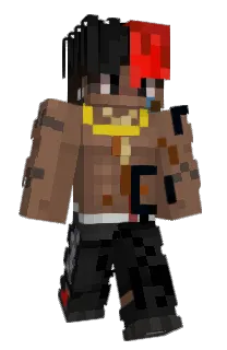 Front of Hisenn's skin