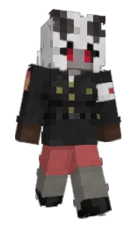 Slim Minecraft skin