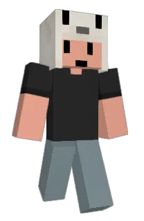 Vodqaa's Minecraft skin
