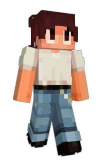 Front of ideakou's skin