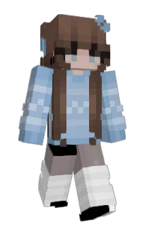 Front of lissys's skin