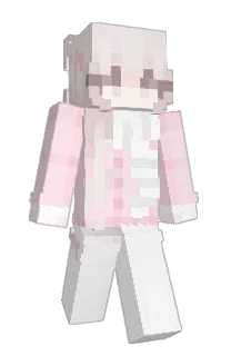 Front of Jana's skin