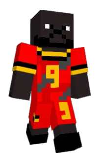 Front of Minecraft skin