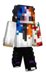 Slim Minecraft skin