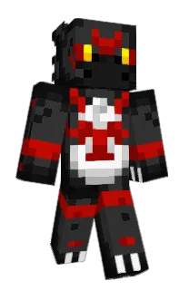Front of Cinquae's skin