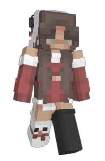 Front of aurcra's skin
