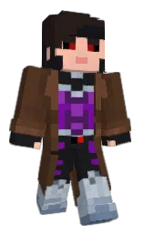 saddle and shark Minecraft skin — Classic model — first worn by ImBananaCrazy