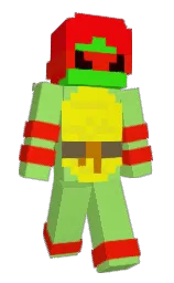 conifer and red Minecraft skin — Slim model