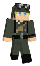 cabbage pont and merlin Minecraft skin — Classic model — first worn by Flo453