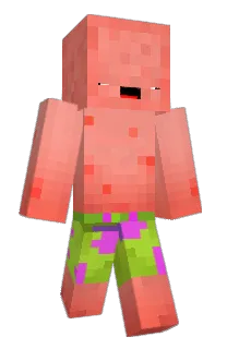 Front of Minecraft skin