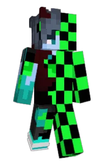 Front of UkAlien's skin