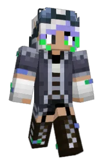 Front of Oddzi's skin