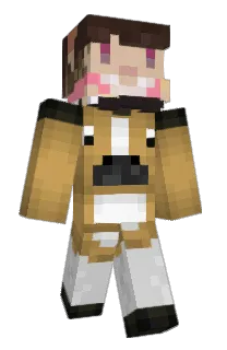 Front of kimikeiki's skin
