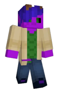 Front of BeyouBlack's skin