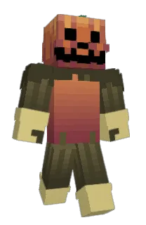 Front of MarshArlow's skin