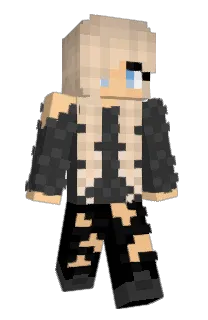 Front of Minecraft skin