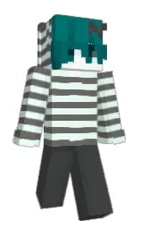 pwcados's Minecraft skin wearing the 15th Anniversary cape