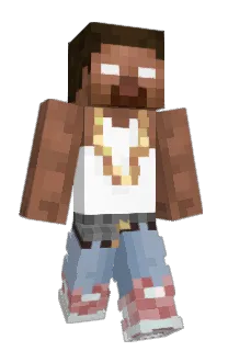 Front of Pappas's skin