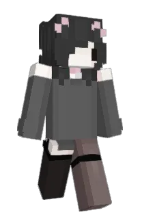 Front of PuppyKibbi's skin