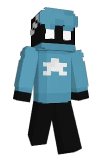 Front of Minecraft skin