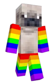 c9ine Minecraft avatar full body