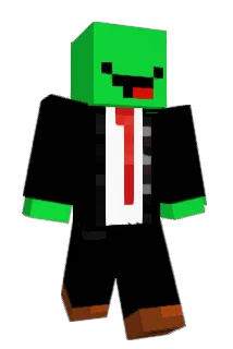 c9mbo Minecraft avatar full body