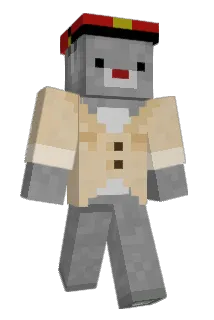 cApTAiN_BALu Minecraft avatar full body