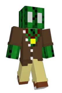cBASS3p Minecraft avatar full body
