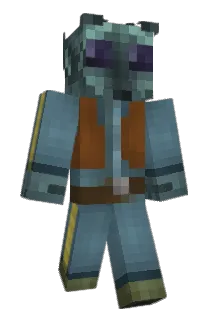 cCROMm Minecraft avatar full body