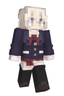cGZU Minecraft avatar full body