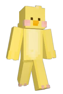 cHae2ni Minecraft avatar full body