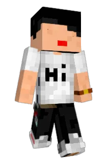 cHungover Minecraft avatar full body