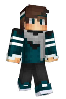 cKanti Minecraft avatar full body