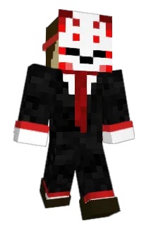 cKitsune Minecraft avatar full body