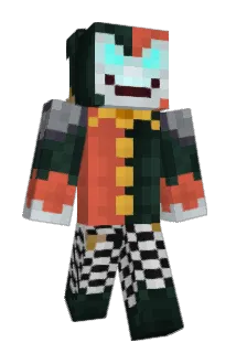 cLOWNIII Minecraft avatar full body