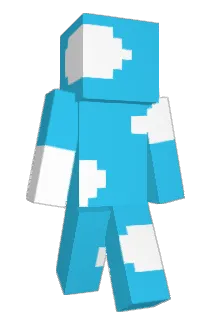cLoUdSsis Minecraft avatar full body