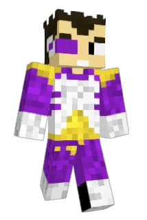 cLudwigMC Minecraft avatar full body