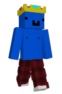cLunr Minecraft avatar full body