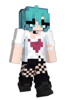 cMiku Minecraft avatar full body