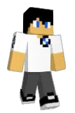 cNIKII Minecraft avatar full body