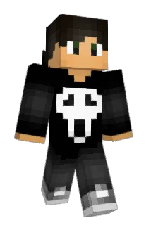 cN_Venom Minecraft avatar full body