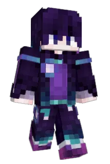 cObsidian Minecraft avatar full body