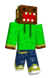 cOsmO215 Minecraft avatar full body