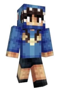 cPathz Minecraft avatar full body