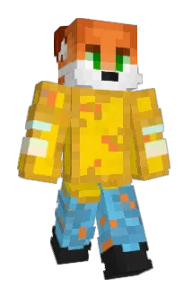 cRaFfL3 Minecraft avatar full body