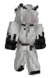 cSad Minecraft avatar full body