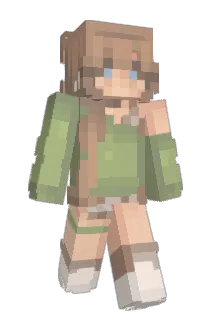 cSiren Minecraft avatar full body