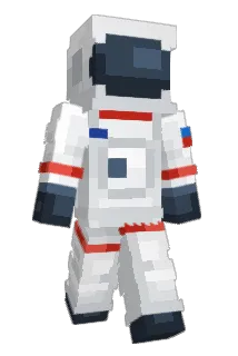 cSpacedOut Minecraft avatar full body